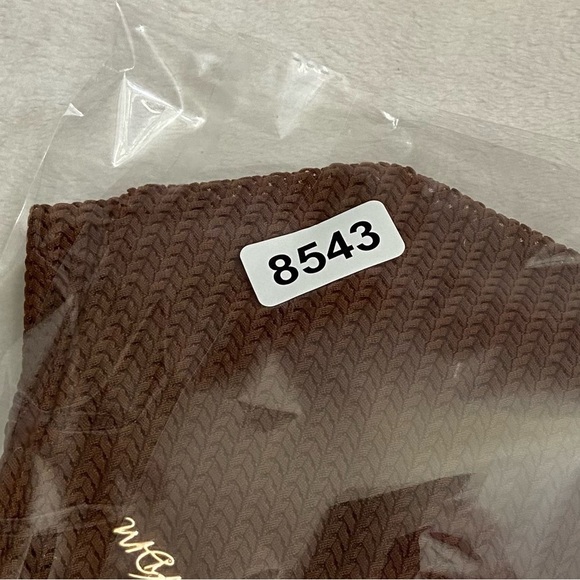 New! VDM x Free People Suki cappuccino brown one piece swimsuit 28543 - Picture 13 of 14